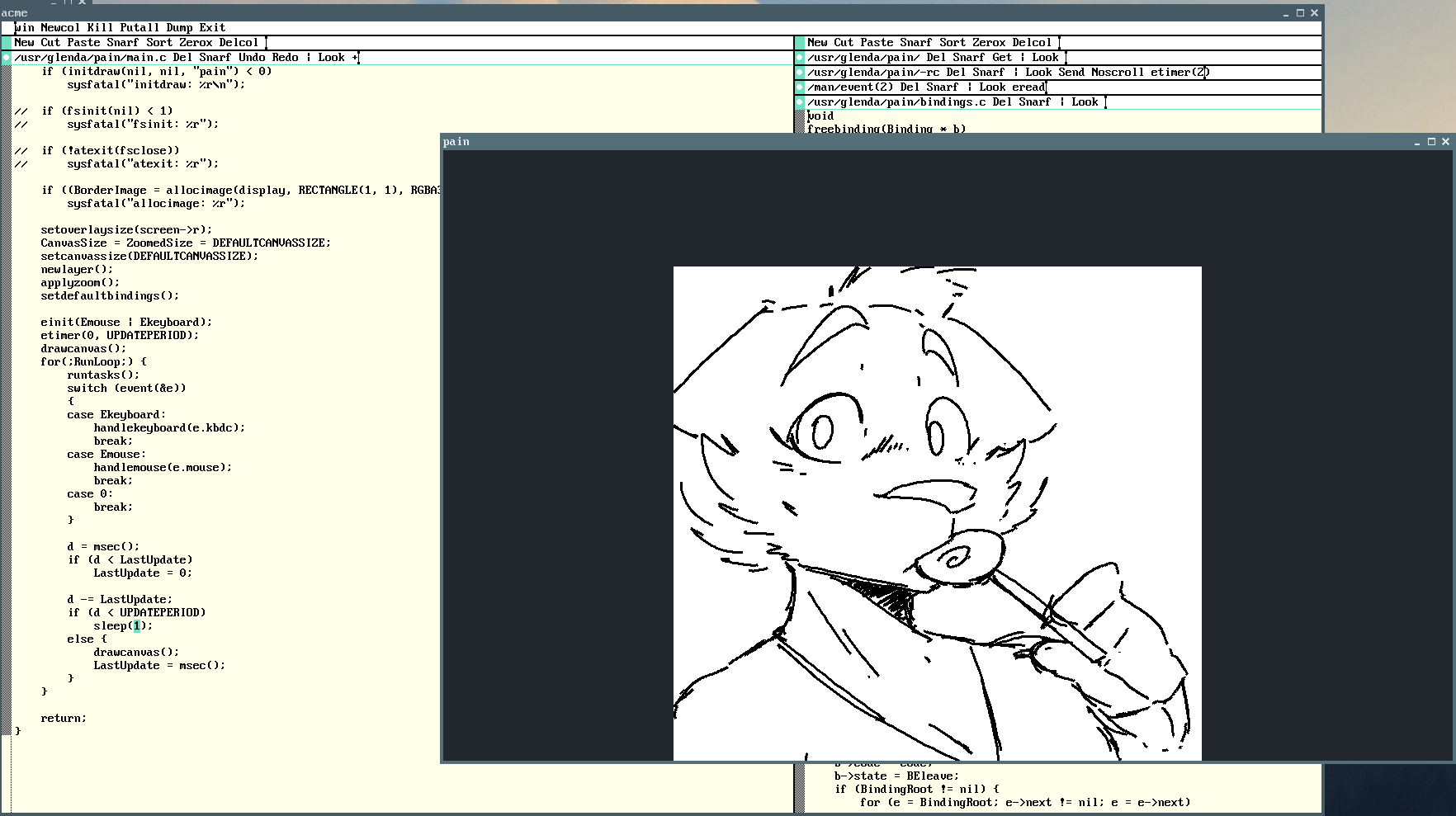 cat girl eating a lolipop